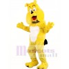 Cartoon Bulldog Mascot Costume