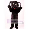 Black Labrador Dog Mascot Costume