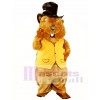 Mr. Beaver Mascot Costume