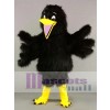 Black Bird Crow Mascot Costume