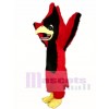 Big Red Cardinal Mascot Costume