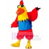 High Quality Rooster Mascot Costume