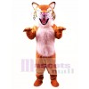 Fierce Wildcat Mascot Costume