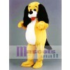 Yellow Dog Mascot Costume