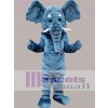 Elephant Mascot Costume Cartoon