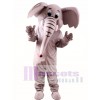 Cartoon Elephant Mascot Costume