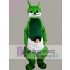 Green Kangaroo Mascot Costume