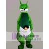 Green Kangaroo Mascot Costume