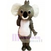 Cartoon Koala Mascot Costume