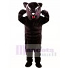 Black Panther Power Cat Mascot Costume