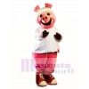 Ollie Oink Pig Mascot Costume 