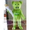 Green Pig Mascot Costume Adult Costume