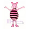 Pink Pig Mascot Costume