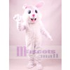 White Rabbit Easter Bunny Mascot Costume