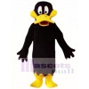 Black Cartoon Daffy Duck Mascot Costume