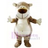 Cute Cartoon Leopard Mascot Costume