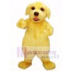 Cute Beige Puppy Dog Mascot Costume