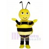 Cute Yellow Little Bee Mascot Costume