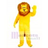 Lionel the Lion Mascot Adult Costume