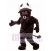 Adult Plush Bull Mascot Costume