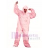 Love Pink Gorilla Monkey Mascot Costume