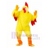 Funny Chicken Adult Mascot Costume