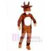 High Quality Moose Mascot Costume