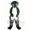 Cute Gray Koala Mascot Costume