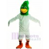 Green Roadrunner Mascot Costume