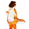 Dinosaur Mascot Costume Adult Costume