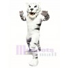 White Tiger Mascot Costume