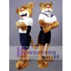 Single Power Jaguar Mascot Costume
