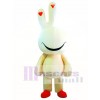 Yellow Cute Easter Bunny Bug Rabbit Mascot Costume