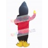 Eagle mascot costume