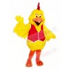 The Chicken in Red Vest Mascot Costumes