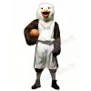 Basketball Eagle with Suit Mascot Costumes Animal