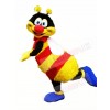 Colorful Happy Bee Mascot Costumes Animal