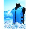 Cooling Vest Cooling System With 8 Ice Bag For Mascot Costume