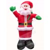 Christmas Inflatable Santa Claus with Gift Sack Outdoor Indoor Holiday Decoration Yard Lawn Home Outside Art Decor