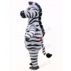 Zebra Inflatable Costume Halloween Christmas Cosplay Party Dress for Adult