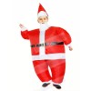 Santa Claus Inflatable Halloween Christmas Xmas Mascot Costumes Cartoon For Kids