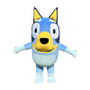Inflatable Blue Dog Costumes Cosplay Costume for Adult Character Mascot costumes for adults