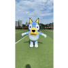 Inflatable Blue Dog Costumes Cosplay Costume for Adult Character Mascot costumes for adults