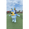 Inflatable Blue Dog Costumes Cosplay Costume for Adult Character Mascot costumes for adults
