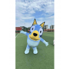 Inflatable Blue Dog Costumes Cosplay Costume for Adult Character Mascot costumes for adults