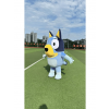 Inflatable Blue Dog Costumes Cosplay Costume for Adult Character Mascot costumes for adults