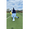 Inflatable Blue Dog Costumes Cosplay Costume for Adult Character Mascot costumes for adults