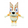 Inflatable Orange Dog Costumes Cosplay Costume for Adult Character Mascot costumes for adults