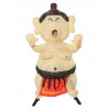 Sumo Inflatable Costume Halloween Christmas Fancy Blow up Fat Suit for Adult White Skin