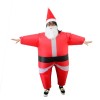 Santa Claus Inflatable Costume Halloween Christmas Xmas Costume For Kid